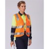 Hi Vis Safety Vests With ID Pocket Model